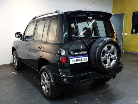 Mitsubishi Pajero TR4 2.0/ 2.0 Flex 16V 4x4 Aut.