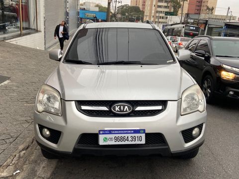 Kia Motors Sportage EX 2.0 16V/ 2.0 16V Flex Aut.