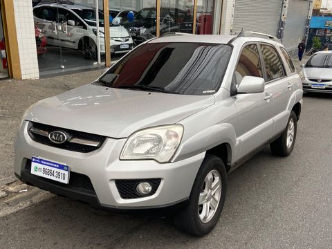 Kia Motors Sportage EX 2.0 16V/ 2.0 16V Flex Aut.