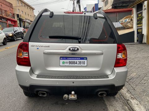 Kia Motors Sportage EX 2.0 16V/ 2.0 16V Flex Aut.