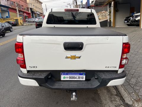 Chevrolet S10 Pick-Up LS 2.8 TDI 4x4 CD Dies. Mec.