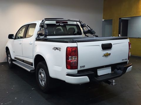 Chevrolet S10 Pick-Up LS 2.8 TDI 4x4 CD Dies. Mec.