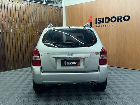 Hyundai Tucson 2.0 16V Flex Aut.