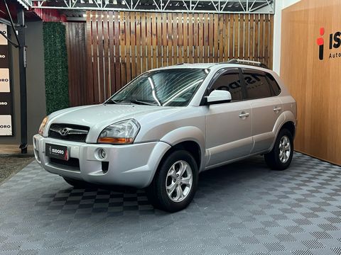 Hyundai Tucson 2.0 16V Flex Aut.