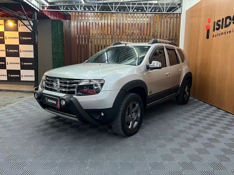 Renault DUSTER Dynamique 4x4 2.0 Hi-Flex 16V Mec