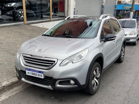 Peugeot 2008 Griffe 1.6 Flex 16V 5p Aut.