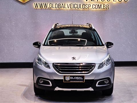 Peugeot 2008 Griffe 1.6 Flex 16V 5p Aut.