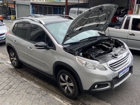 Peugeot 2008 Griffe 1.6 Flex 16V 5p Aut.