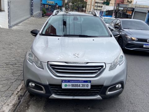 Peugeot 2008 Griffe 1.6 Flex 16V 5p Aut.
