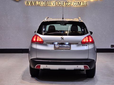 Peugeot 2008 Griffe 1.6 Flex 16V 5p Aut.