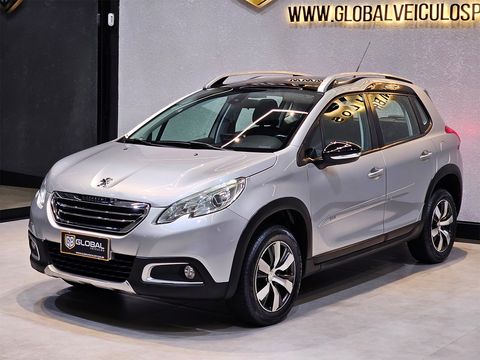 Peugeot 2008 Griffe 1.6 Flex 16V 5p Aut.