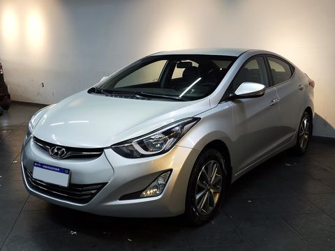 Hyundai Elantra GLS 2.0 16V Flex Aut.