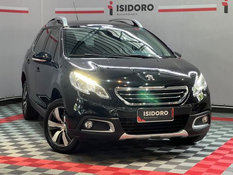 Peugeot 2008 Griffe 1.6 Flex 16V 5p Aut.