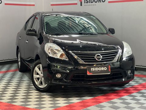 Nissan VERSA SL 1.6 16V Flex Fuel 4p Mec.