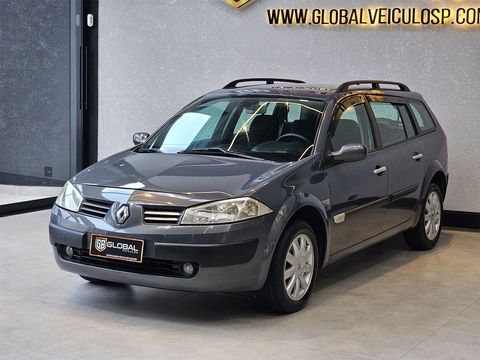 Renault Megane Grand Tour Dynam. Hi-Flex 1.6 16V