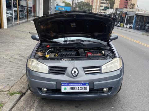Renault Megane Grand Tour Dynam. Hi-Flex 1.6 16V