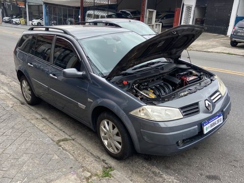 Renault Megane Grand Tour Dynam. Hi-Flex 1.6 16V