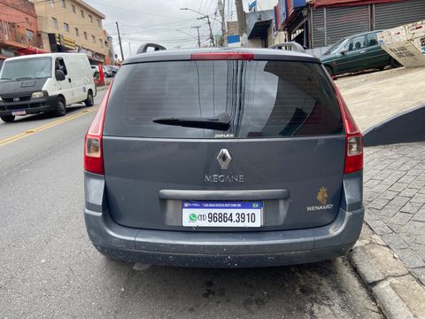 Renault Megane Grand Tour Dynam. Hi-Flex 1.6 16V