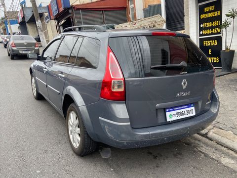 Renault Megane Grand Tour Dynam. Hi-Flex 1.6 16V