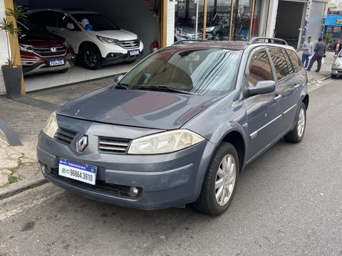 Renault Megane Grand Tour Dynam. Hi-Flex 1.6 16V