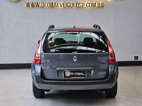 Renault Megane Grand Tour Dynam. Hi-Flex 1.6 16V