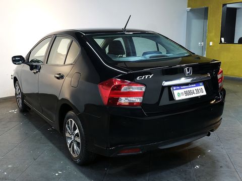 Honda CITY Sedan LX 1.5 Flex 16V 4p Mec.