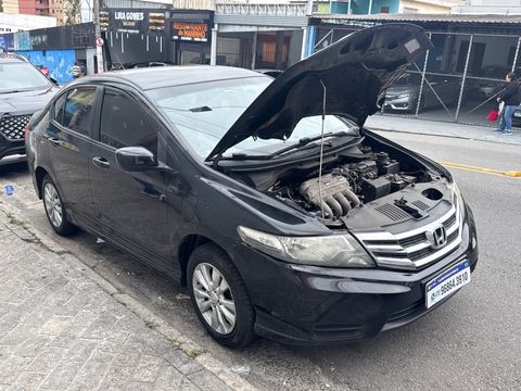 Honda CITY Sedan LX 1.5 Flex 16V 4p Mec.