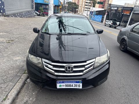 Honda CITY Sedan LX 1.5 Flex 16V 4p Mec.