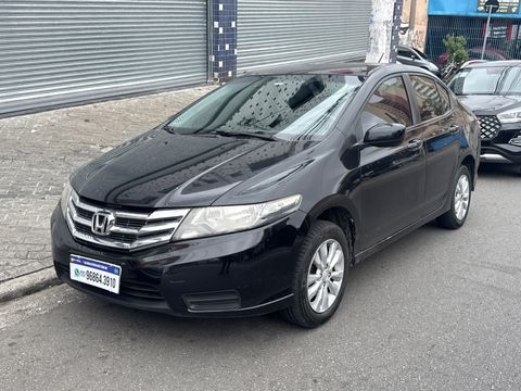 Honda CITY Sedan LX 1.5 Flex 16V 4p Mec.