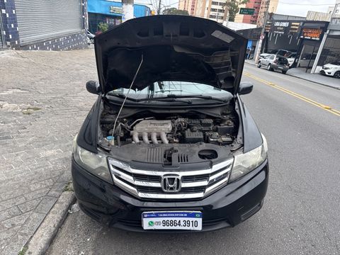 Honda CITY Sedan LX 1.5 Flex 16V 4p Mec.
