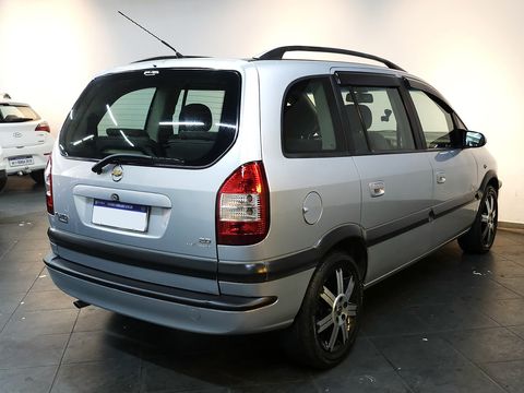 Chevrolet Zafira Elegance 2.0 MPFI FlexPower 8V 5p