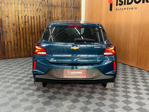 Chevrolet ONIX HATCH LT 1.0 12V TB Flex 5p Aut.