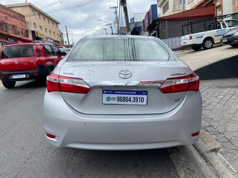 Toyota Corolla XEi 2.0 Flex 16V Aut.