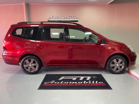 Nissan LIVINA GRAND SL 1.8 16V Flex Fuel Aut.