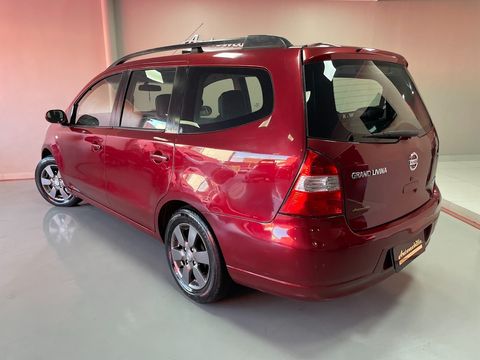 Nissan LIVINA GRAND SL 1.8 16V Flex Fuel Aut.