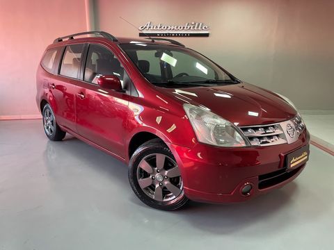 Nissan LIVINA GRAND SL 1.8 16V Flex Fuel Aut.