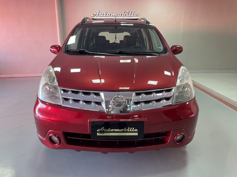 Nissan LIVINA GRAND SL 1.8 16V Flex Fuel Aut.