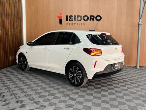 Chevrolet ONIX HATCH PREM. 1.0 12V TB Flex 5p Aut.