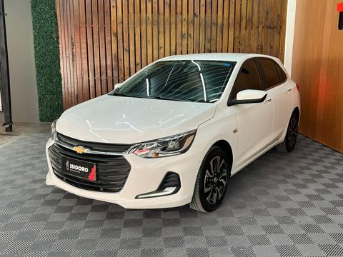 Chevrolet ONIX HATCH PREM. 1.0 12V TB Flex 5p Aut.