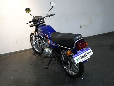 HONDA CG 125 TODAY
