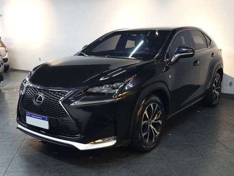 Lexus NX-200t F-Sport AWD 2.0 16v 238cv Aut.