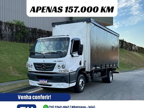 MERCEDES-BENZ Accelo 1016 2p (diesel) (E5)