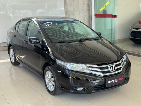 Honda CITY Sedan LX 1.5 Flex 16V 4p Mec.