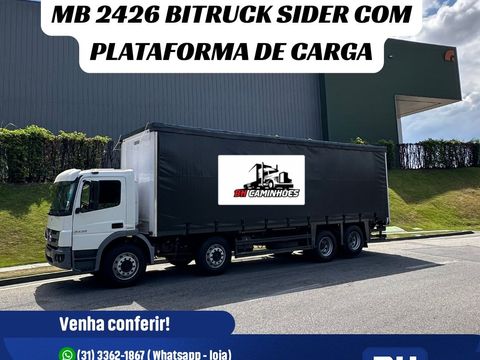 MERCEDES-BENZ Atego 2426 6x2 2p (diesel) (E5)