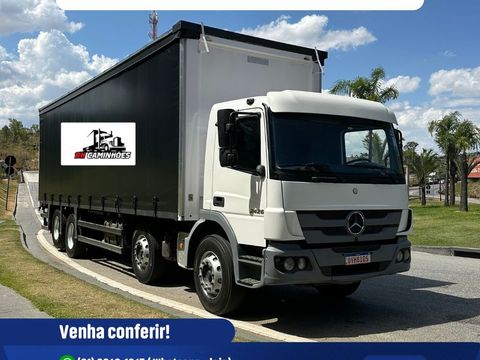 MERCEDES-BENZ Atego 2426 6x2 2p (diesel) (E5)