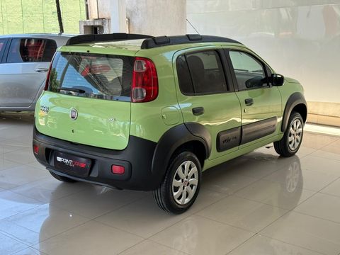 Fiat UNO WAY 1.0 EVO Fire Flex 8V 5p