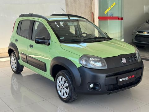 Fiat UNO WAY 1.0 EVO Fire Flex 8V 5p