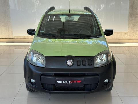 Fiat UNO WAY 1.0 EVO Fire Flex 8V 5p