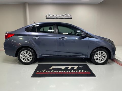Hyundai HB20S C.Style/C.Plus1.6 Flex 16V Aut. 4p