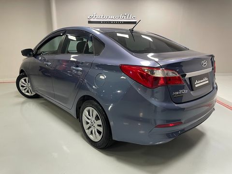 Hyundai HB20S C.Style/C.Plus1.6 Flex 16V Aut. 4p